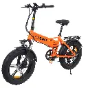 SWFT OD20 Fat Bike Eléctrica Plegable 250W 48V 13Ah | Hasta 120Km