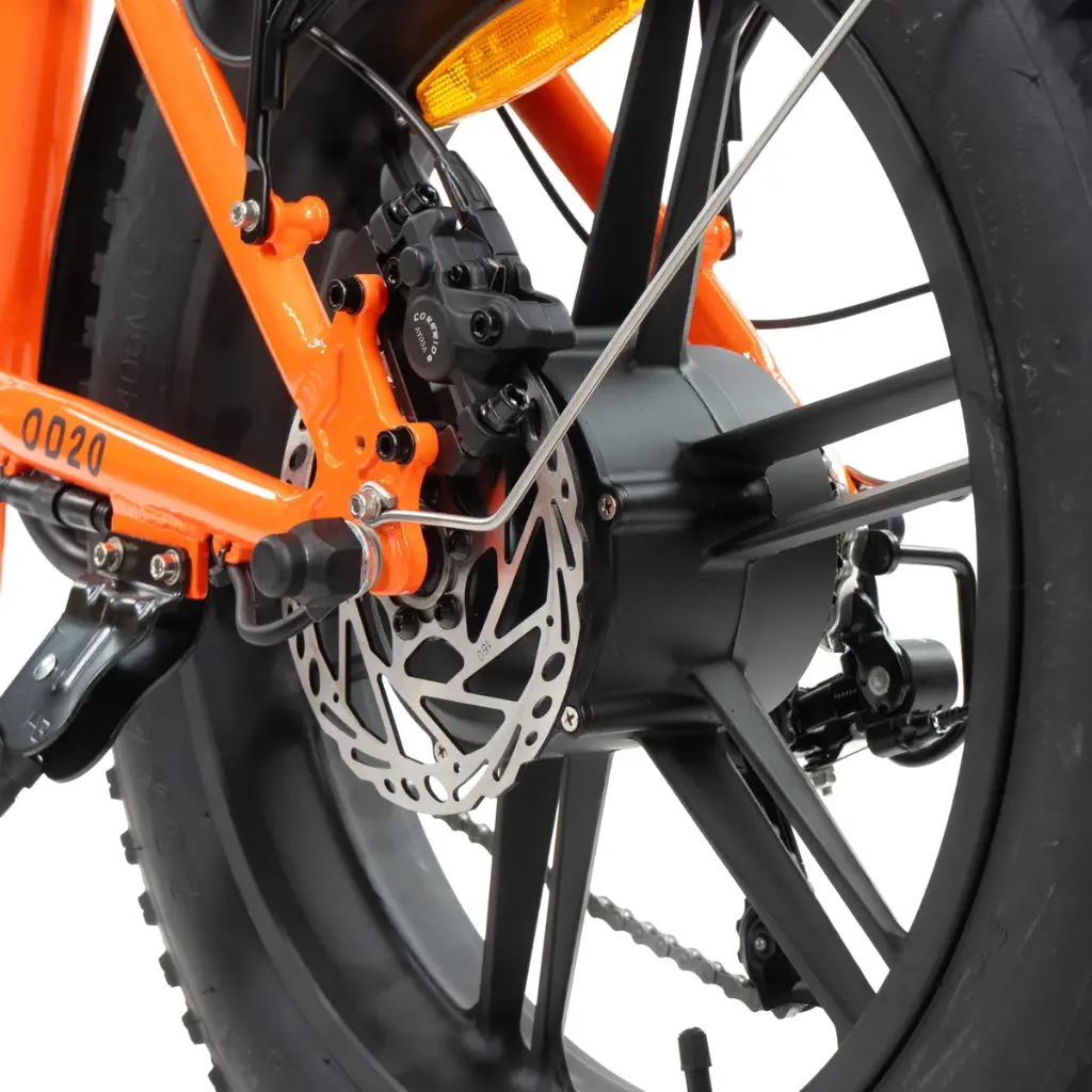 SWFT OD20 Fat Bike Eléctrica Plegable 250W 48V 13Ah | Hasta 120Km