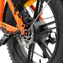 SWFT OD20 Fat Bike Eléctrica Plegable 250W 48V 13Ah | Hasta 120Km