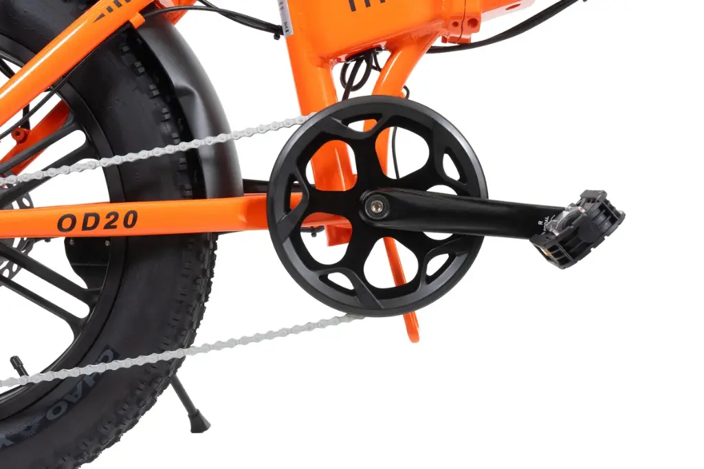 SWFT OD20 Fat Bike Eléctrica Plegable 250W 48V 13Ah | Hasta 120Km