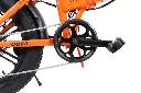 SWFT OD20 Fat Bike Eléctrica Plegable 250W 48V 13Ah | Hasta 120Km