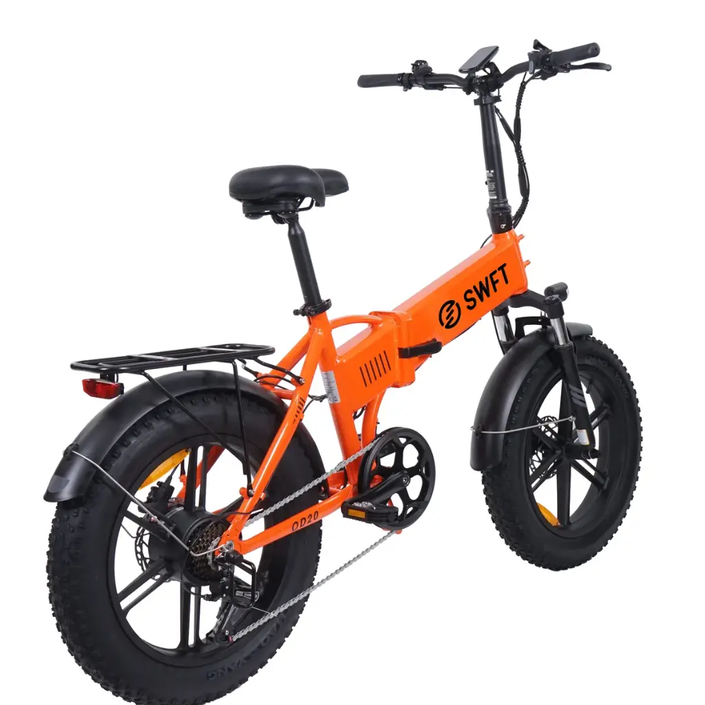 SWFT OD20 Fat Bike Eléctrica Plegable 250W 48V 13Ah | Hasta 120Km