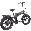 SWFT OG20 Fat Bike Eléctrica Plegable Doble Suspensión 250W 48V 13Ah | Hasta 120Km