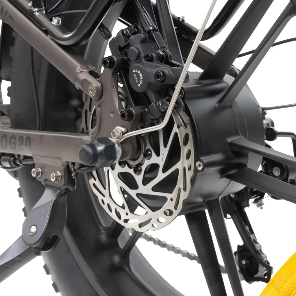 SWFT OG20 Fat Bike Eléctrica Plegable Doble Suspensión 250W 48V 13Ah | Hasta 120Km