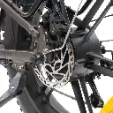 SWFT OG20 Fat Bike Eléctrica Plegable Doble Suspensión 250W 48V 13Ah | Hasta 120Km