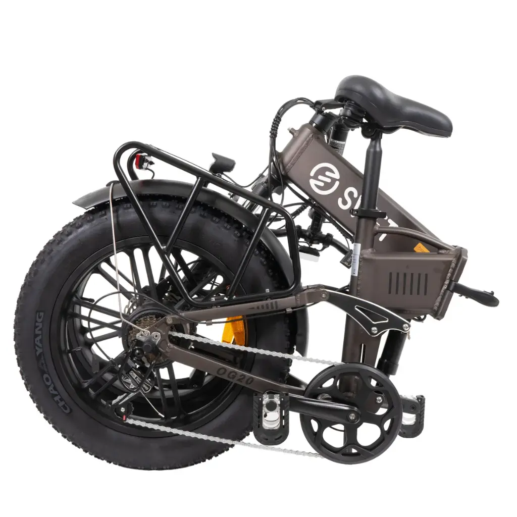 SWFT OG20 Fat Bike Eléctrica Plegable Doble Suspensión 250W 48V 13Ah | Hasta 120Km