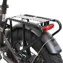 SWFT OG20 Fat Bike Eléctrica Plegable Doble Suspensión 250W 48V 13Ah | Hasta 120Km
