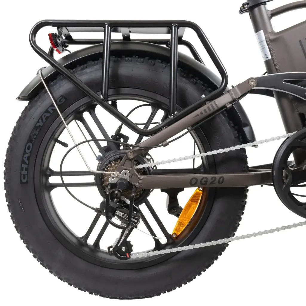 SWFT OG20 Fat Bike Eléctrica Plegable Doble Suspensión 250W 48V 13Ah | Hasta 120Km