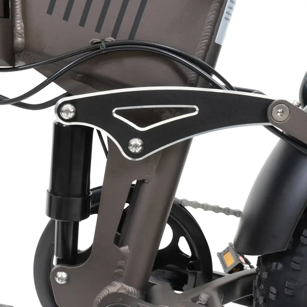 SWFT OG20 Fat Bike Eléctrica Plegable Doble Suspensión 250W 48V 13Ah | Hasta 120Km