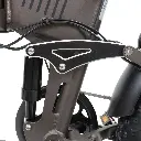 SWFT OG20 Fat Bike Eléctrica Plegable Doble Suspensión 250W 48V 13Ah | Hasta 120Km