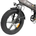 SWFT OG20 Fat Bike Eléctrica Plegable Doble Suspensión 250W 48V 13Ah | Hasta 120Km
