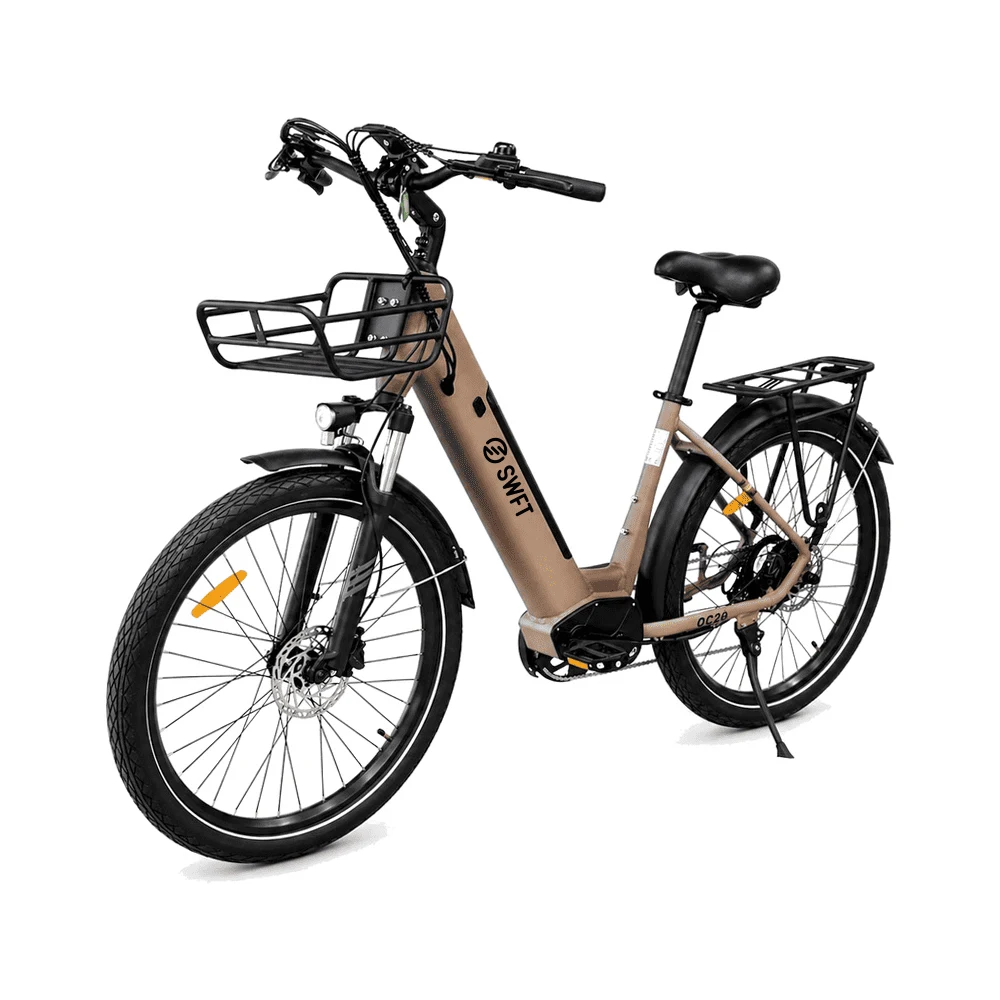 SWFT OC26 Fat Bike Eléctrica Torque 250W 48V 13Ah | Hasta 150Km