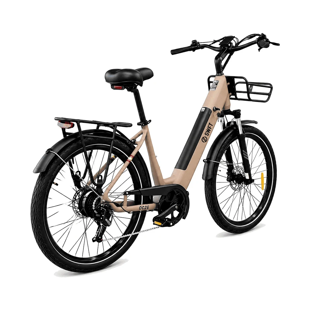 SWFT OC26 Fat Bike Eléctrica Torque 250W 48V 13Ah | Hasta 150Km