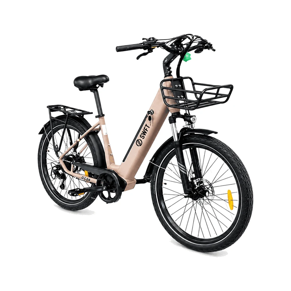 SWFT OC26 Fat Bike Eléctrica Torque 250W 48V 13Ah | Hasta 150Km