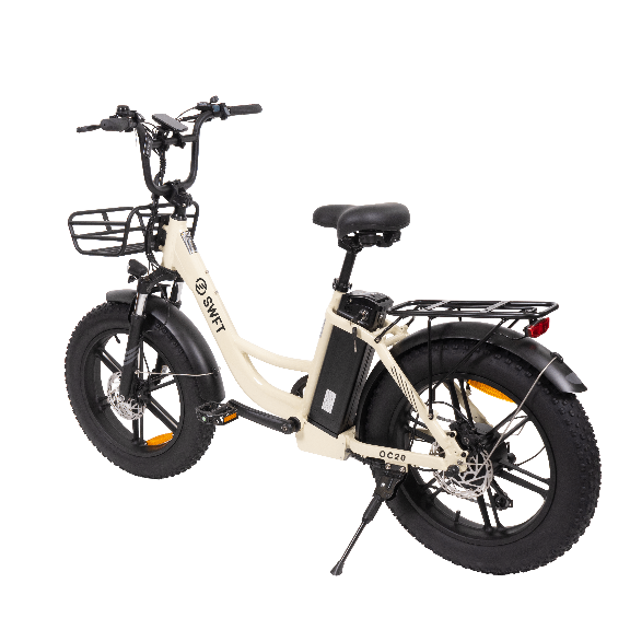 SWFT OC20 Fat Bike Eléctrica 250W 48V 13Ah | Hasta 120Km