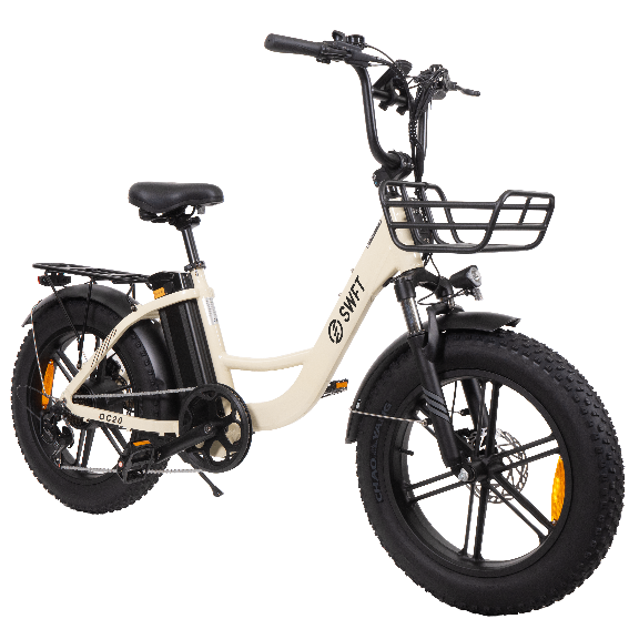 SWFT OC20 Fat Bike Eléctrica 250W 48V 13Ah | Hasta 120Km
