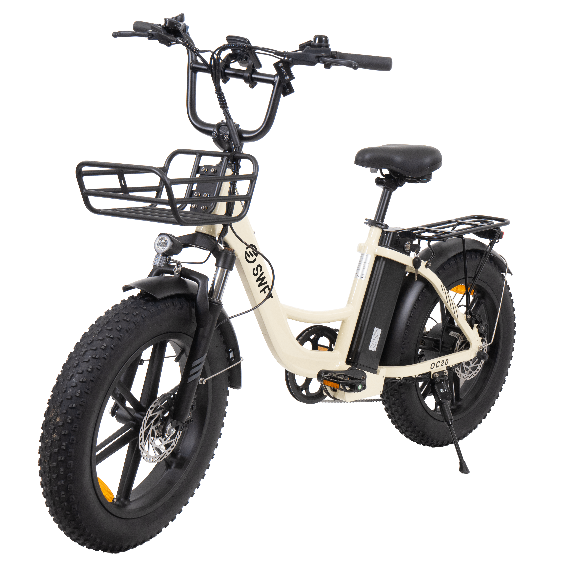 SWFT OC20 Fat Bike Eléctrica 250W 48V 13Ah | Hasta 120Km