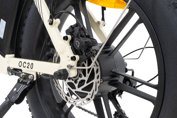 SWFT OC20 Fat Bike Eléctrica 250W 48V 13Ah | Hasta 120Km