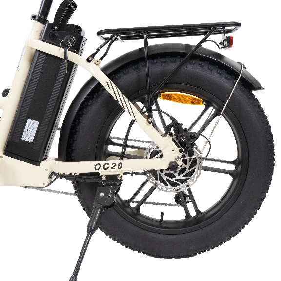 SWFT OC20 Fat Bike Eléctrica 250W 48V 13Ah | Hasta 120Km