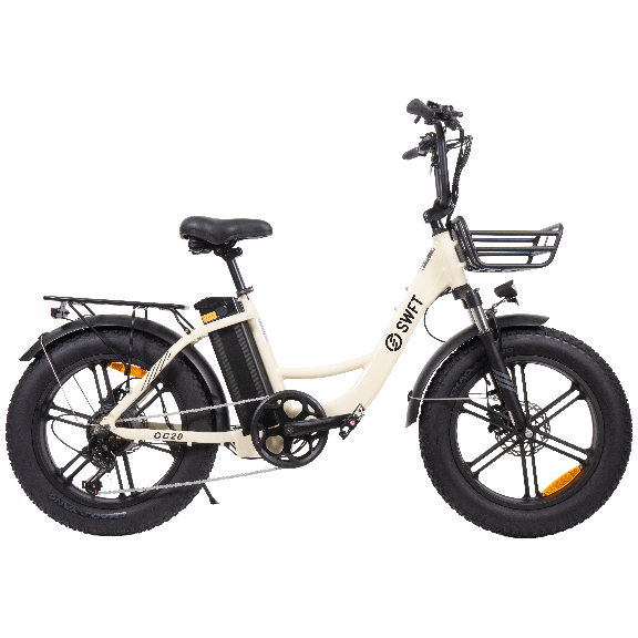 SWFT OC20 Fat Bike Eléctrica 250W 48V 13Ah | Hasta 120Km