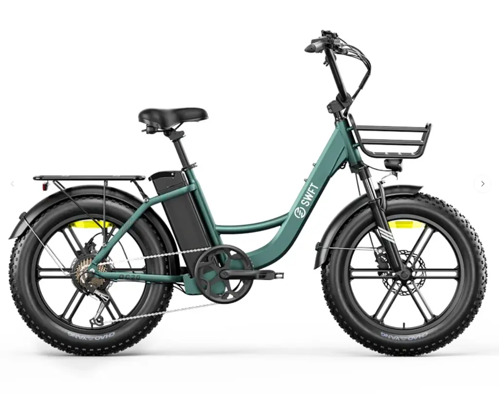 SWFT OC20 Fat Bike Eléctrica 250W 48V 13Ah | Hasta 120Km