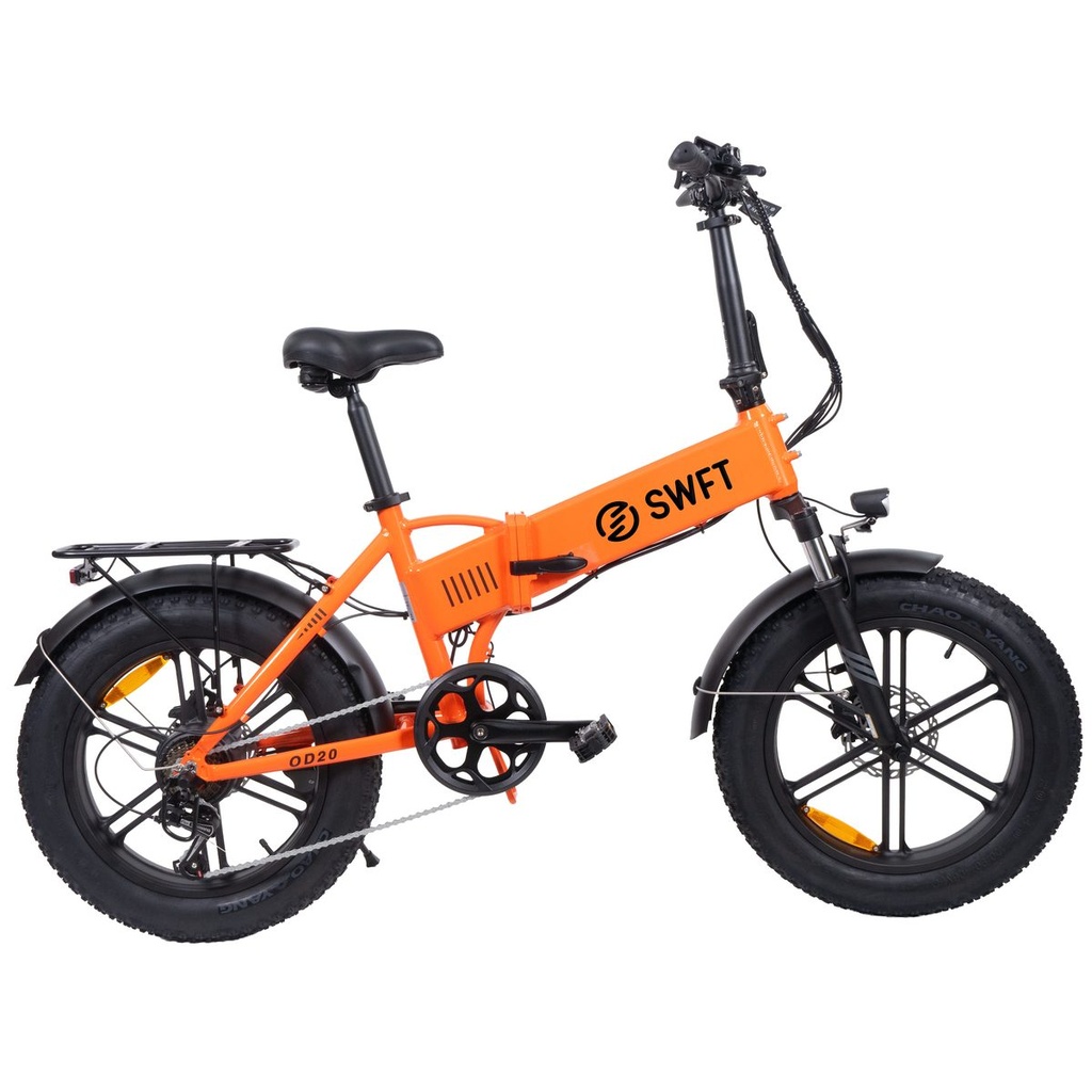 SWFT OD20 Fat Bike Eléctrica Plegable 250W 48V 13Ah | Hasta 120Km