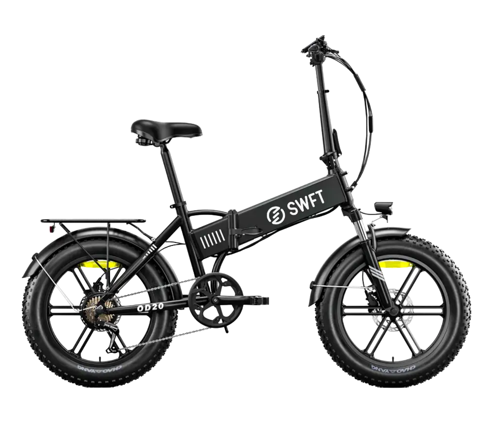 SWFT OD20 Fat Bike Eléctrica Plegable 250W 48V 13Ah | Hasta 120Km