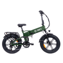 SWFT OG20 Fat Bike Eléctrica Plegable Doble Suspensión 250W 48V 13Ah | Hasta 120Km