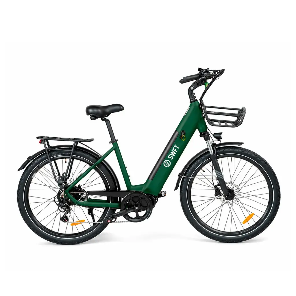 SWFT OC26 Fat Bike Eléctrica Torque 250W 48V 13Ah | Hasta 150Km