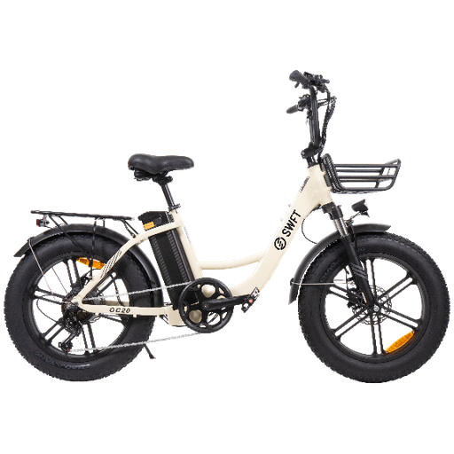 SWFT OC20 Fat Bike Eléctrica 250W 48V 13Ah | Hasta 120Km