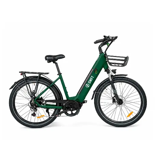 SWFT OC26 - Fat Bike Eléctrica Torque 250W 48V 13Ah